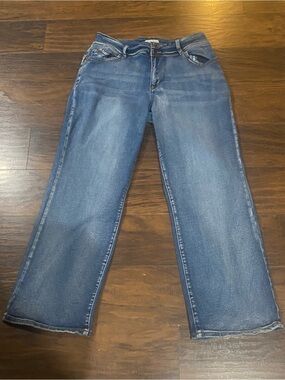 Blue Turtle Classic Wide-Leg Women’s Jeans - Blue